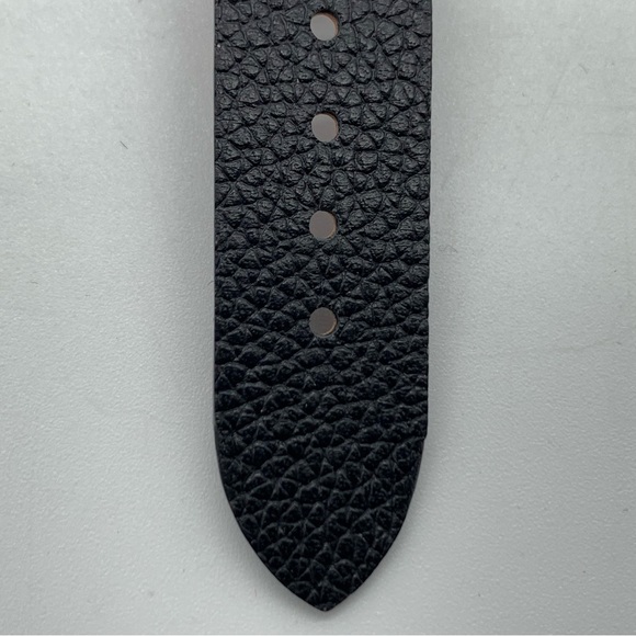 TED BAKER LONDON Katyaa Reversible Leather Strap Watch, 34mm in Black/Tortoise - Picture 11 of 15